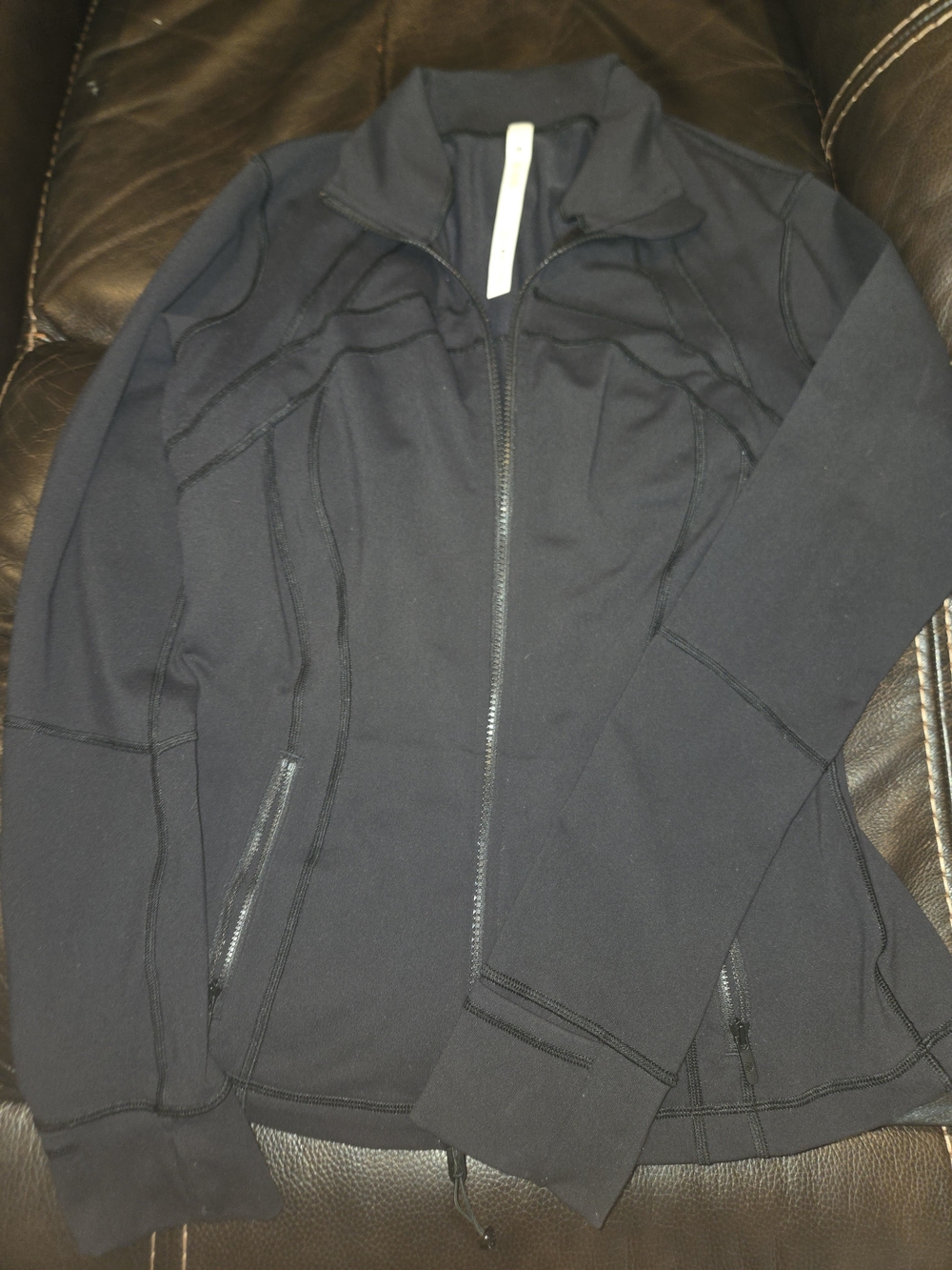 Women's Black Lululemon Define Jacket